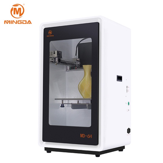 洋明達: 做更適合工業(yè)使用的3D打印機(圖1) 洋明達: 做更適合工業(yè)使用的3D打印機(圖1)