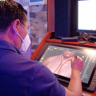 3D打印人像!原來(lái)可以如此栩栩如生?(圖3) 3D打印人像!原來(lái)可以如此栩栩如生?(圖3)