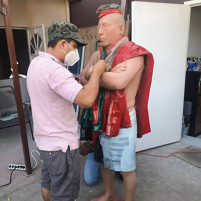 3D打印人像!原來(lái)可以如此栩栩如生?(圖6) 3D打印人像!原來(lái)可以如此栩栩如生?(圖6)